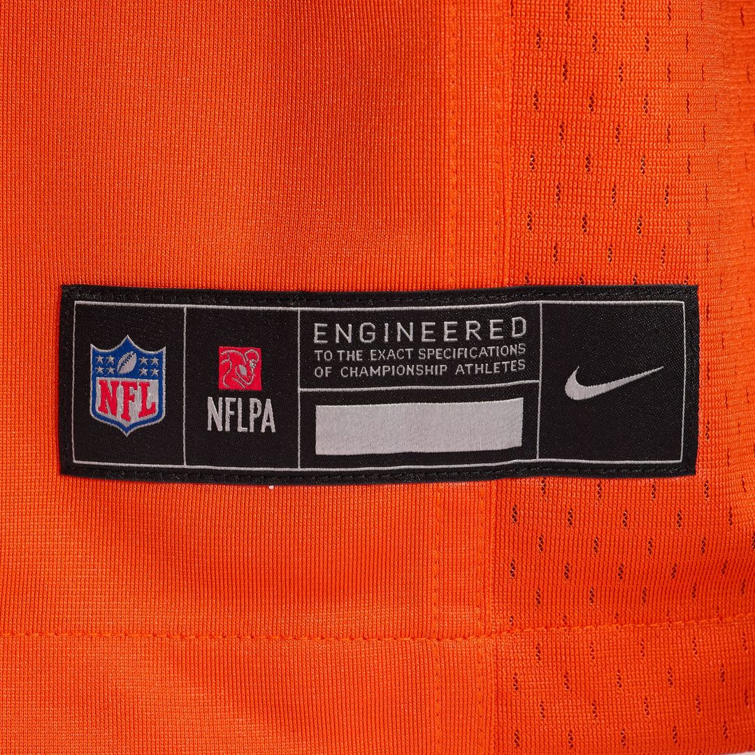 Caleb Williams Chicago Bears Nike  Player Game Jersey - Navy