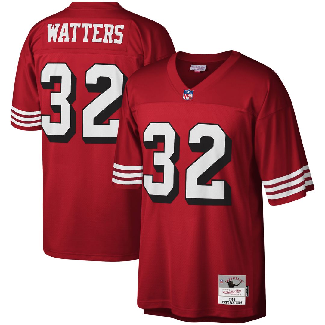 Ricky Watters San Francisco 49ers Mitchell & Ness Legacy Replica Jersey - White