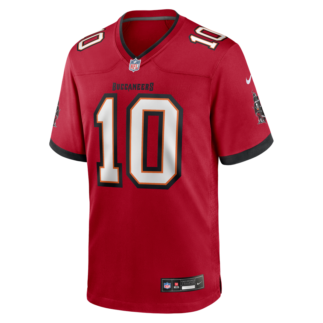Trey Palmer Tampa Bay Buccaneers Nike  Game Jersey -  Red