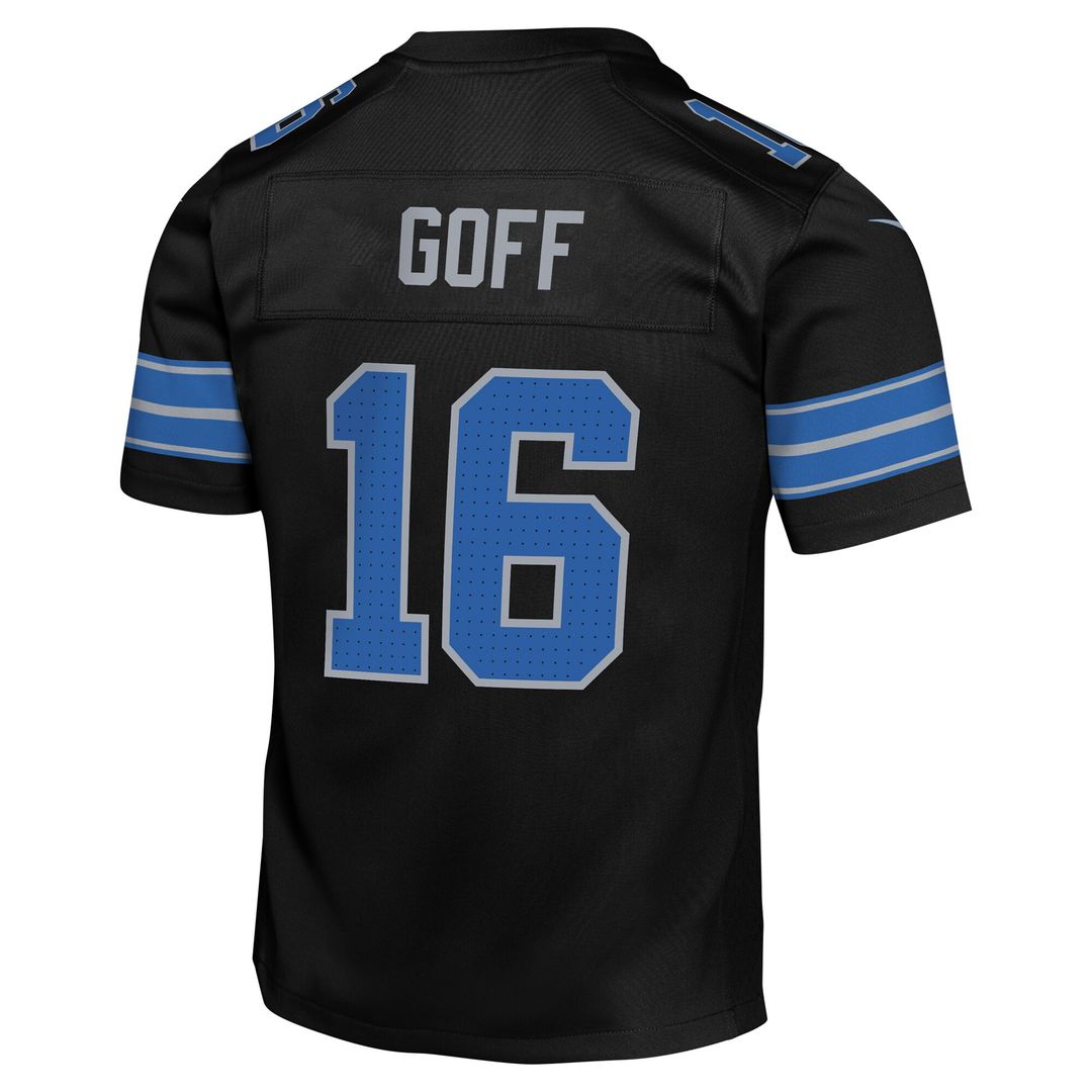 Jared Goff Detroit Lions Nike Youth Game Jersey - Blue