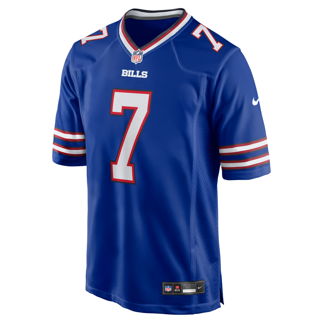 Ray Davis Buffalo Bills Nike Team Game Jersey -  Royal