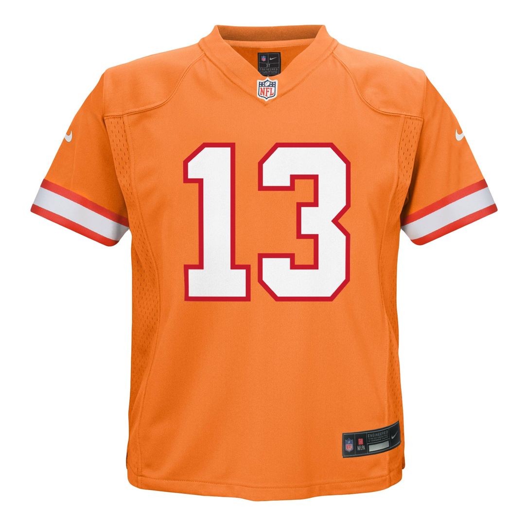 Mike Evans Tampa Bay Buccaneers Nike Toddler Game Jersey - Orange