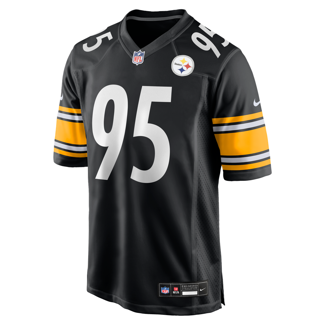 Keeanu Benton Pittsburgh Steelers Nike Team Game Jersey -  Black