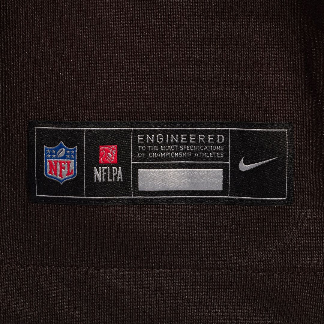 Quincy Williams Cleveland Browns Nike Team Game Jersey -  Brown