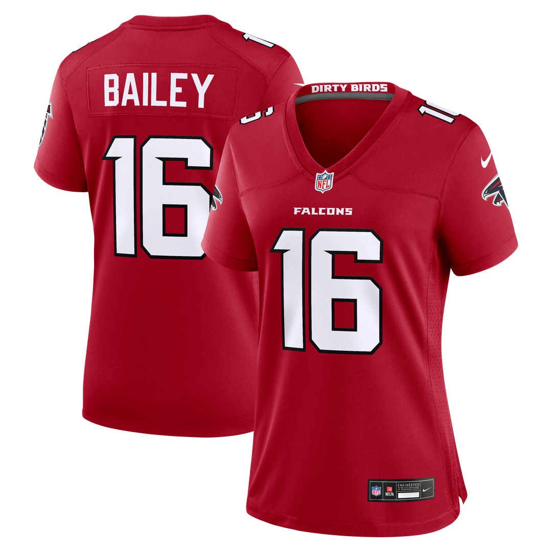 Jake Bailey Atlanta Falcons Nike Women's Team Game Jersey -  Red