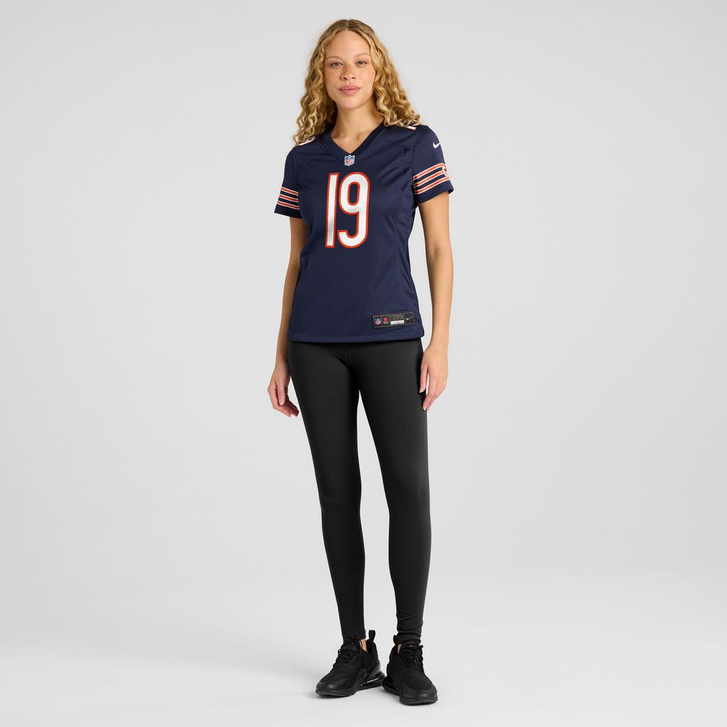 Tory Taylor Chicago Bears Nike Women's  Game Jersey -  Navy