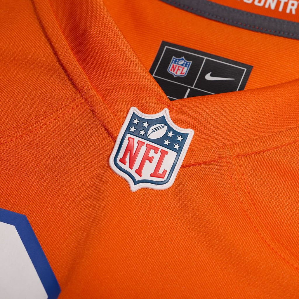 Courtland Sutton Denver Broncos Nike Alternate Game Jersey - Orange