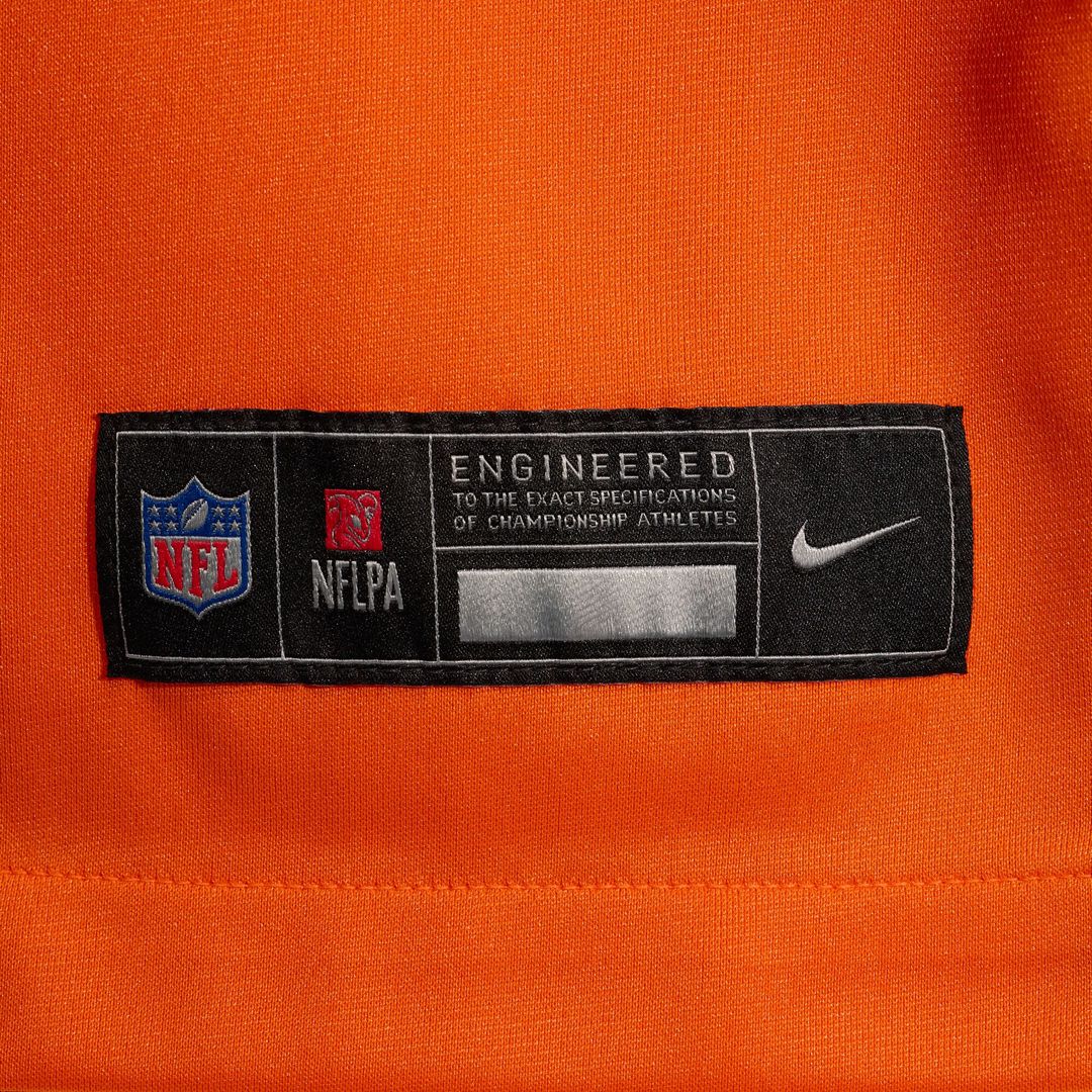 Lucas Krull Denver Broncos Nike Team Game Jersey -  Orange
