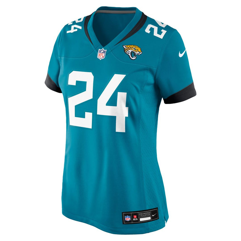 Chris Rodriguez Jacksonville Jaguars Nike Women's Team Game Jersey -  Teal