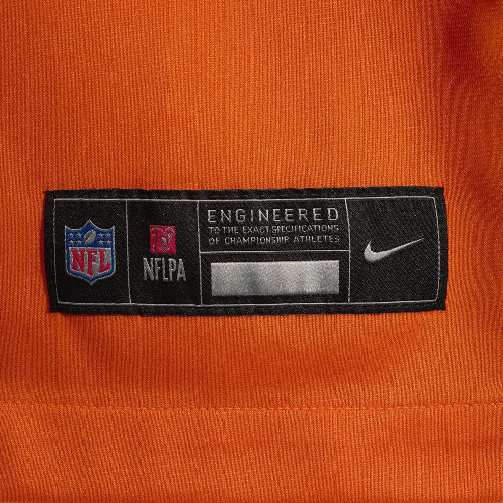 Talanoa Hufanga Denver Broncos Nike Team Game Jersey -  Orange