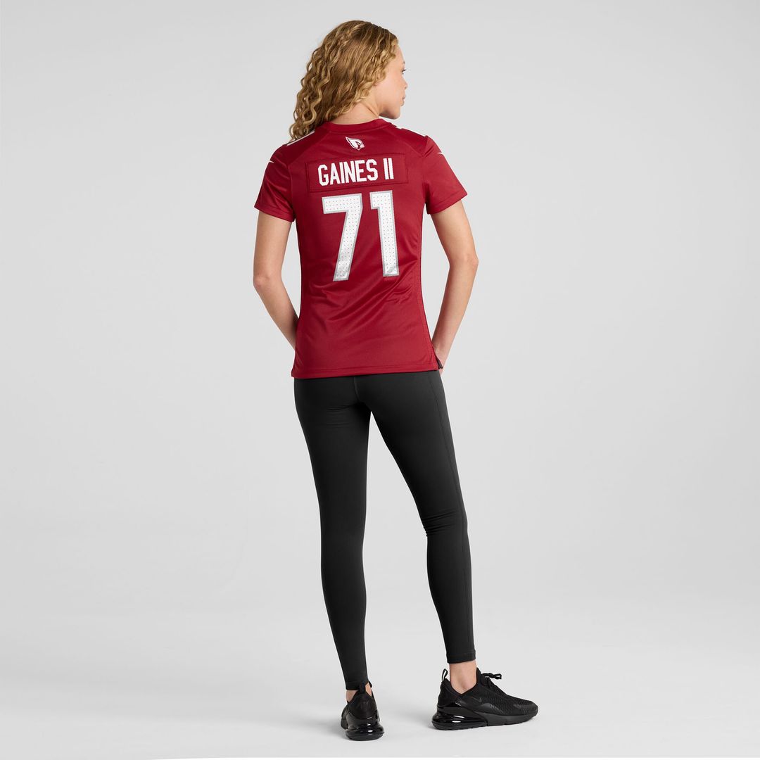Jon Gaines II Arizona Cardinals Nike Women's Team Game Jersey -  Cardinal