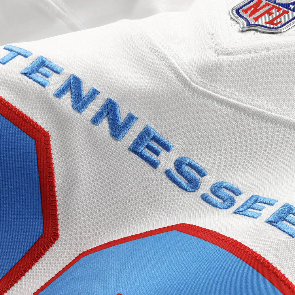 Jeffery Simmons Tennessee Titans Nike Vapor F.U.S.E. Stitched Limited Jersey - White