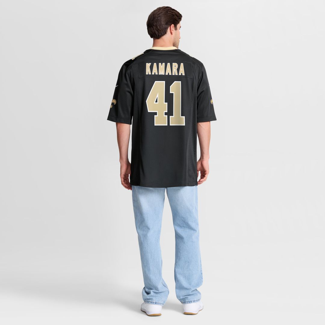 Alvin Kamara New Orleans Saints Nike Game Jersey - Black