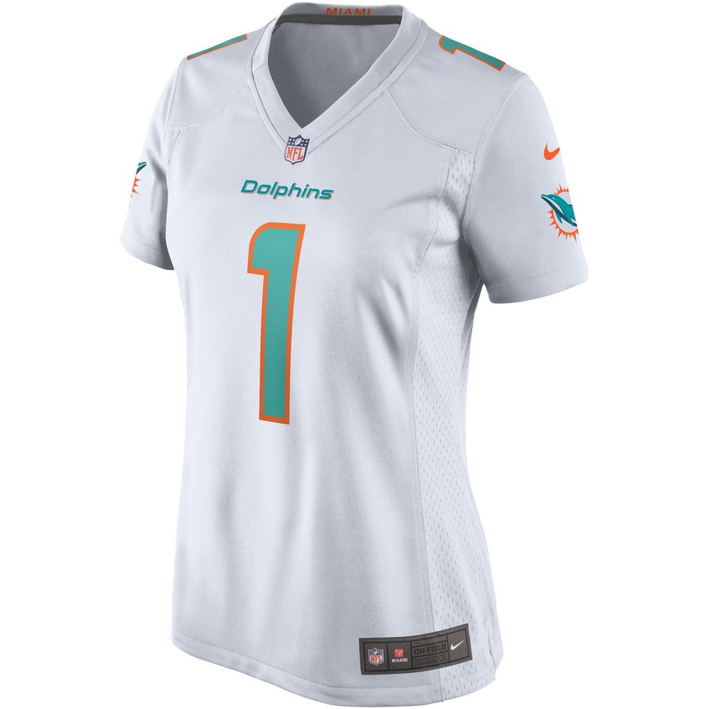 Tua Tagovailoa Miami Dolphins Nike Women's Game Jersey - Aqua