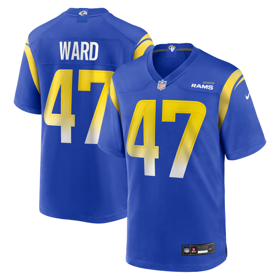 Alex Ward Los Angeles Rams Nike Home Game Jersey - Royal