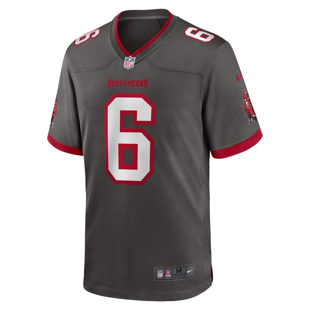 Baker Mayfield Tampa Bay Buccaneers Nike Away Game Jersey - White