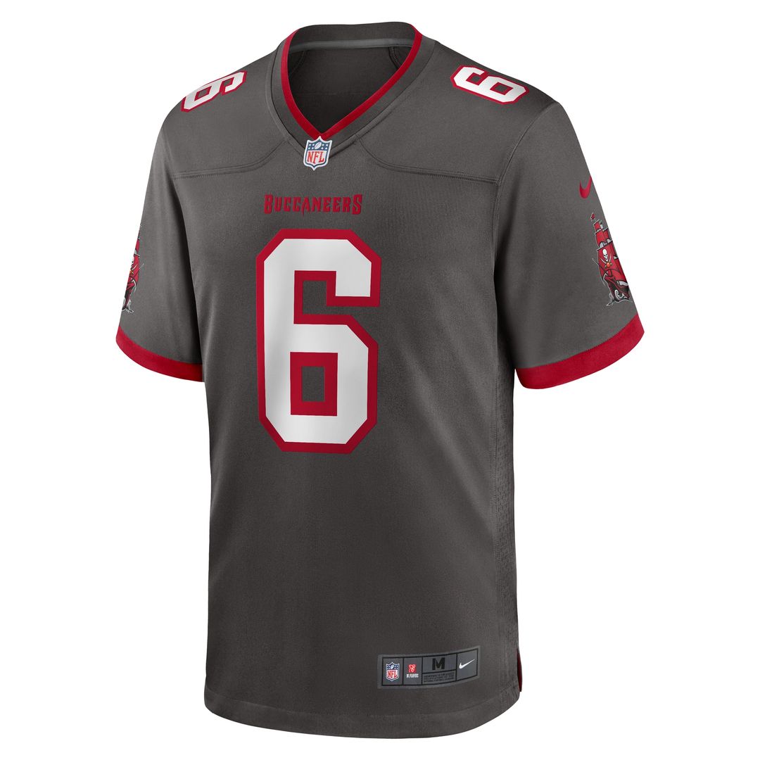 Baker Mayfield Tampa Bay Buccaneers Nike Away Game Jersey - White