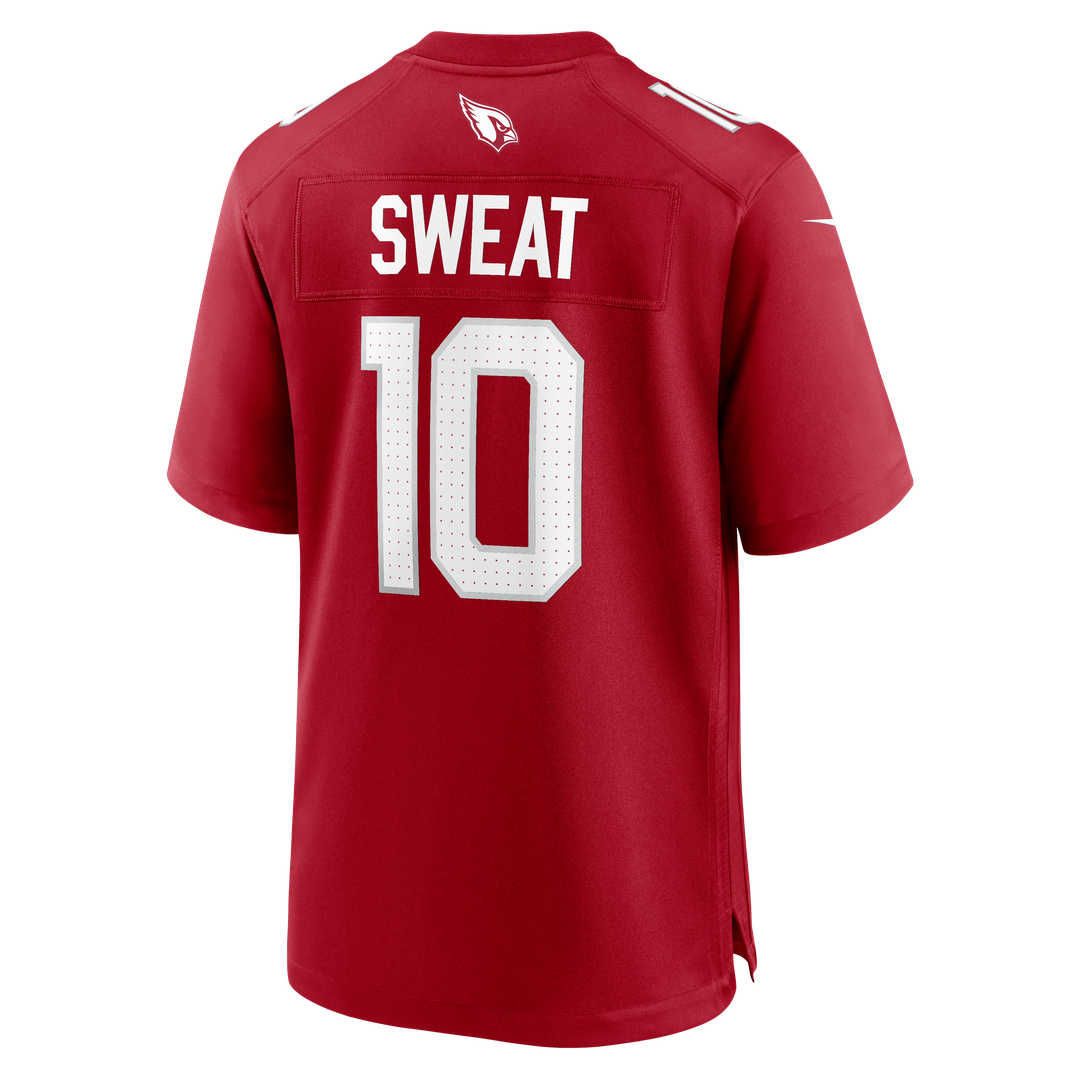 Josh Sweat Arizona Cardinals Nike Game Player Jersey - Cardinal