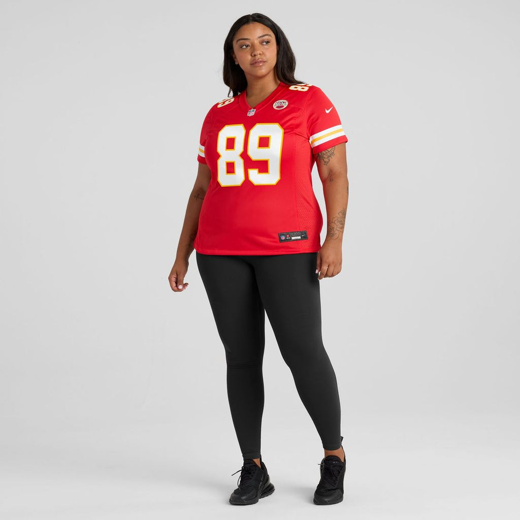 Jason Brownlee Kansas City Chiefs Nike Women's Team Game Jersey -  Red