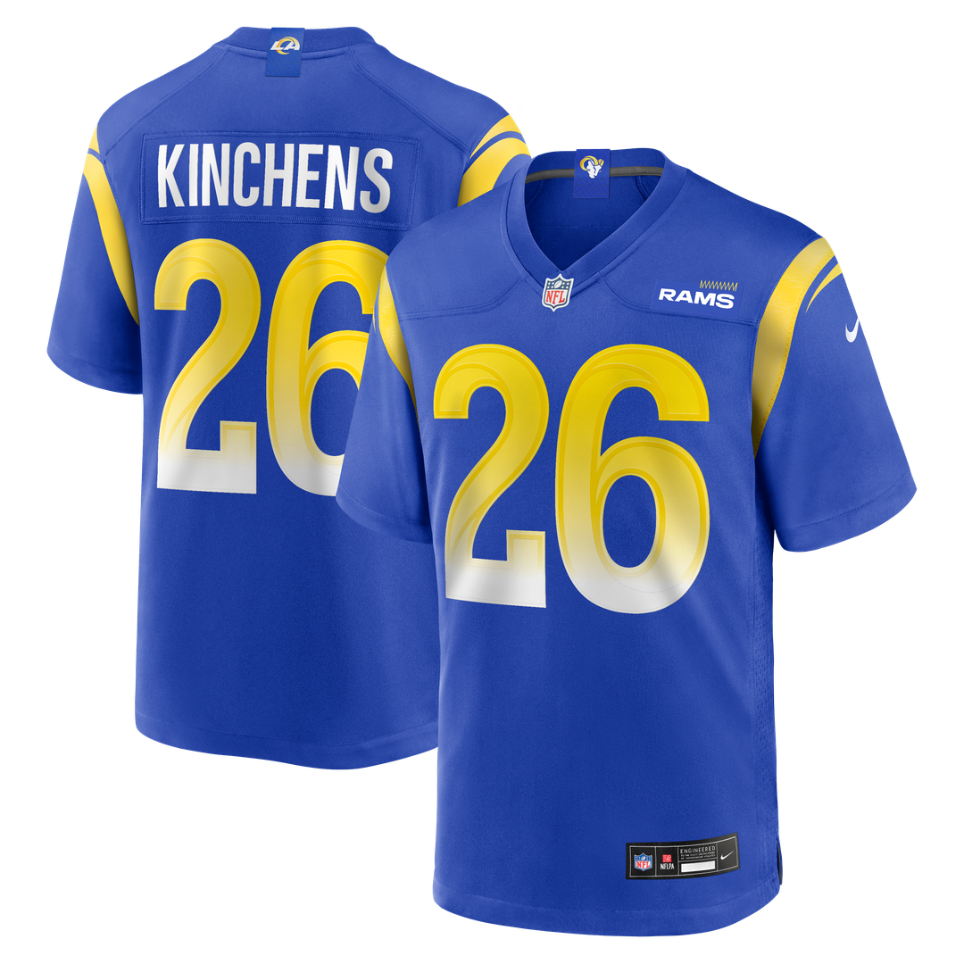 Kamren Kinchens Los Angeles Rams Nike Team Game Jersey -  Royal