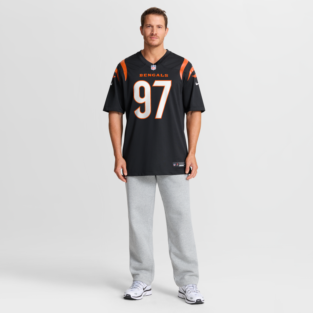 Dexter Lawrence II Cincinnati Bengals Nike Game Jersey - Black