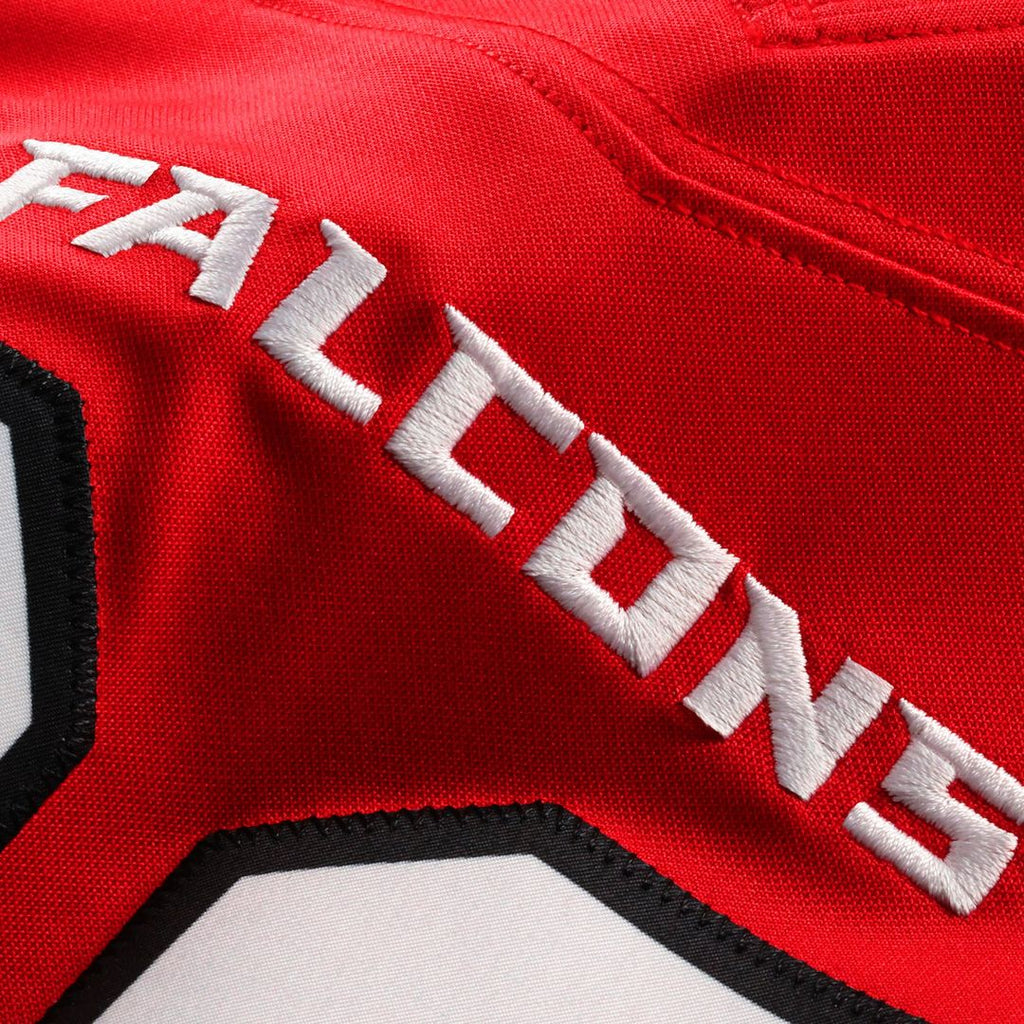 Jalon Walker Atlanta Falcons Nike Vapor F.U.S.E. Stitched Limited Jersey - Red