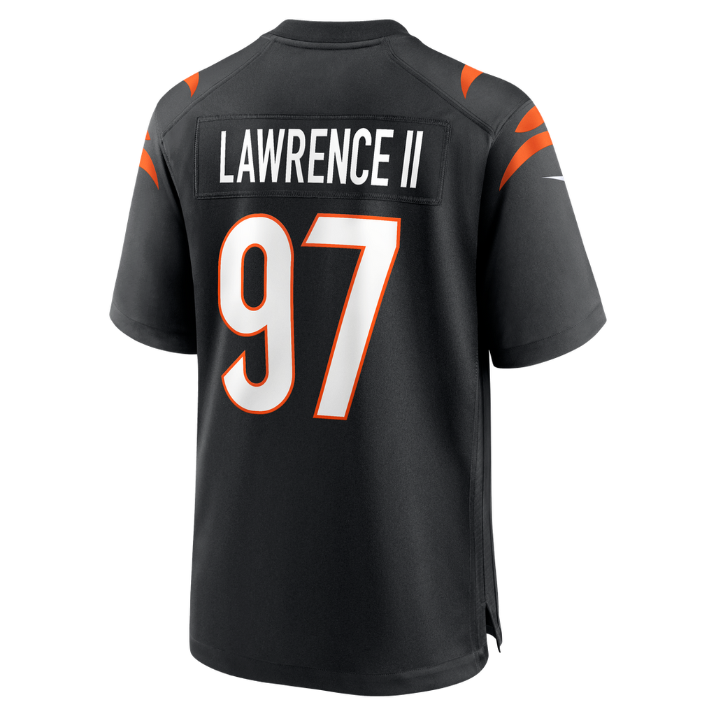 Dexter Lawrence II Cincinnati Bengals Nike Game Jersey - Black