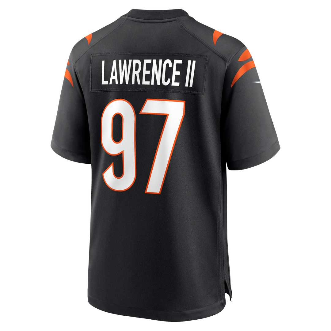 Dexter Lawrence II Cincinnati Bengals Nike Game Jersey - Black
