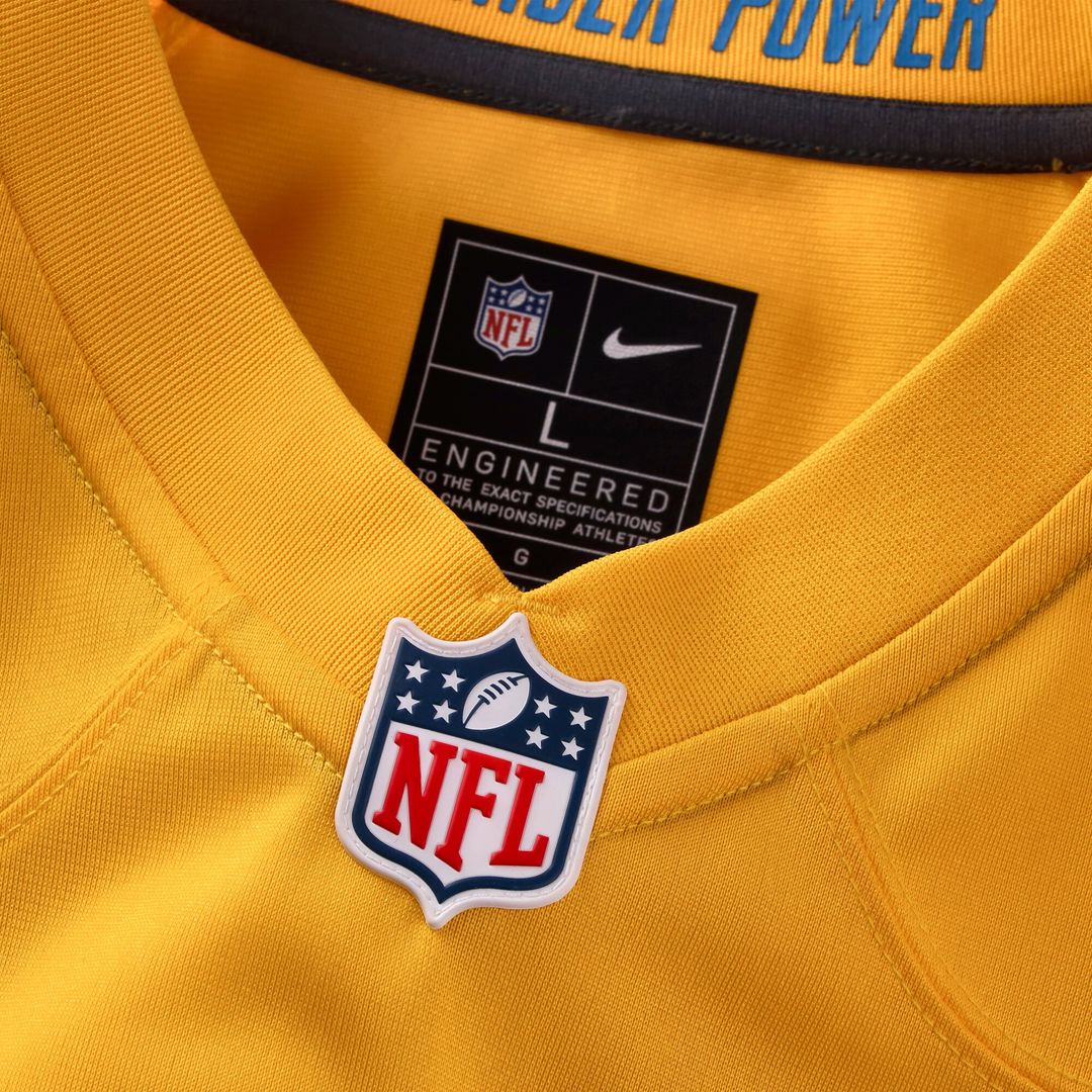 Oronde Gadsden Los Angeles Chargers Nike Alternate Charger Power Game Jersey -  Gold