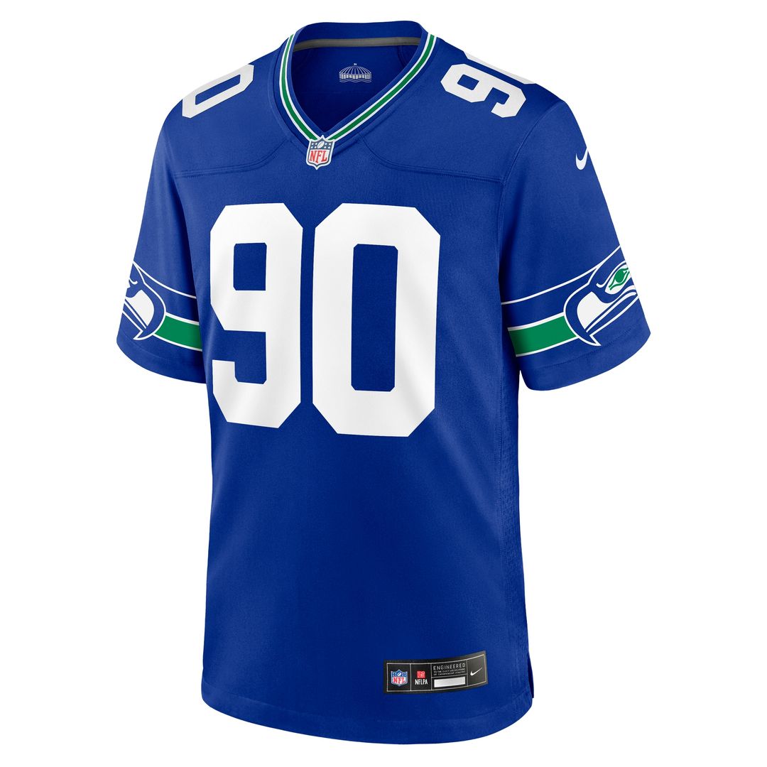 Jarran Reed Seattle Seahawks Nike  Game Jersey -  College Navy