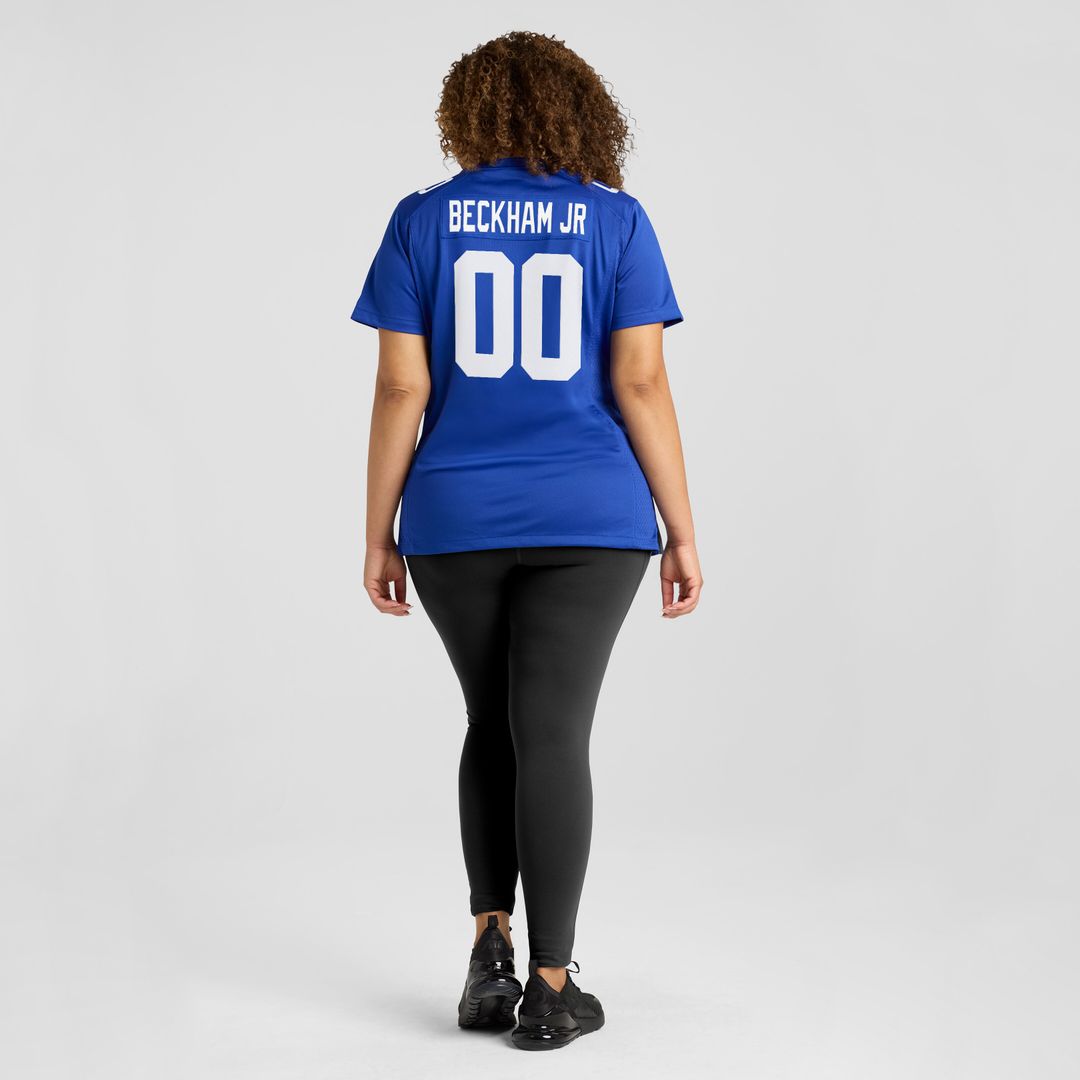 Odell Beckham Jr. New York Giants Nike Women's Team Game Jersey - Royal