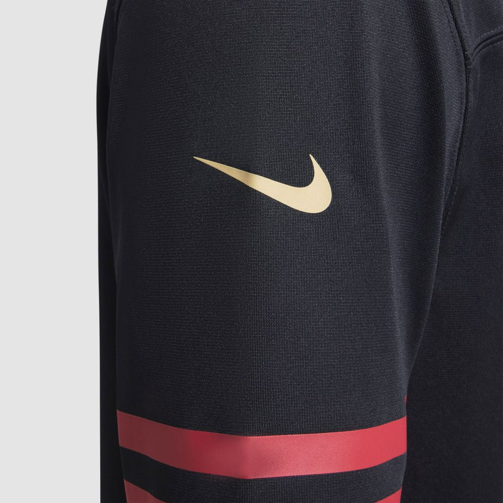 Brandon Aiyuk San Francisco 49ers Nike 2025 Rivalries Collection Game Jersey - Black