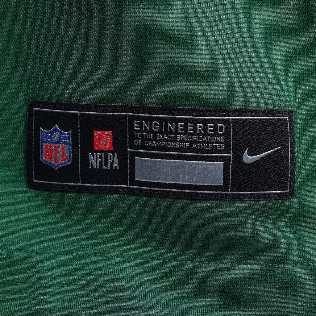 Number 1 Groom New York Jets Nike Game Jersey - Legacy Green