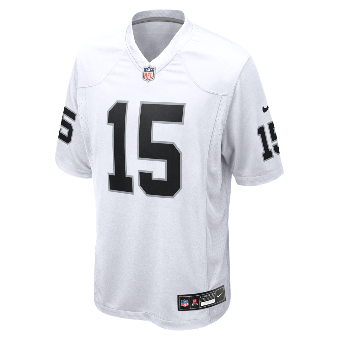 Fernando Mendoza Las Vegas Raiders Nike Game Player Jersey - White