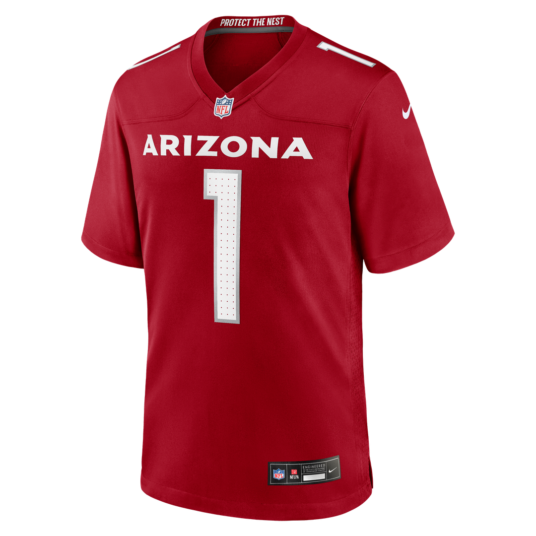 Mack Wilson Arizona Cardinals Nike Team Game Jersey -  Cardinal