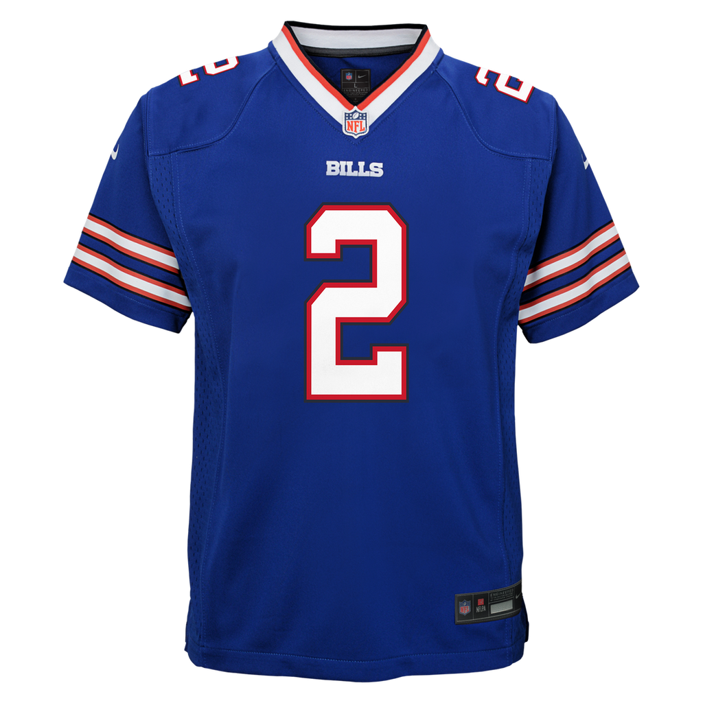 D.J. Moore Buffalo Bills Nike Youth Game Jersey - Blue