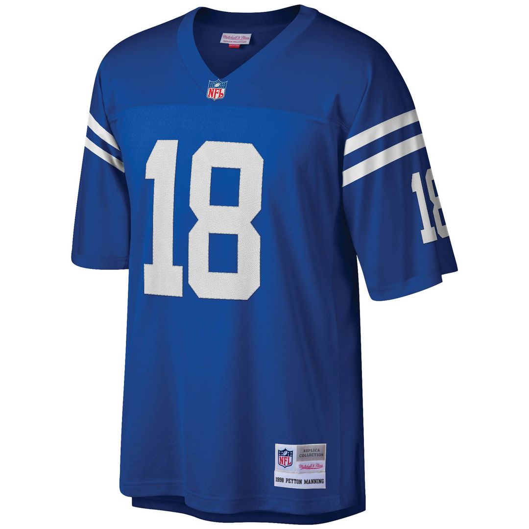 Peyton Manning Indianapolis Colts Mitchell & Ness Legacy Replica Jersey - White