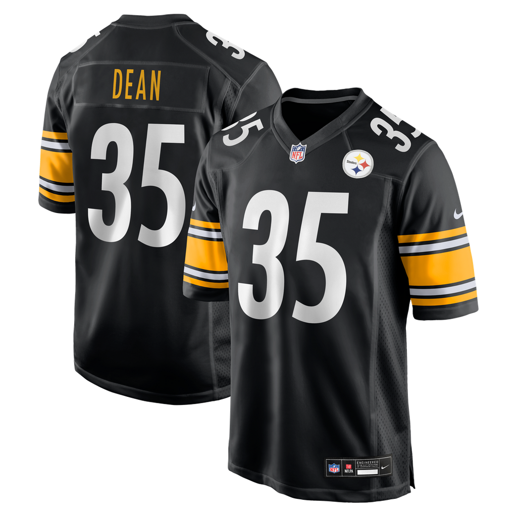 Jamel Dean Pittsburgh Steelers Nike Team Game Jersey -  Black