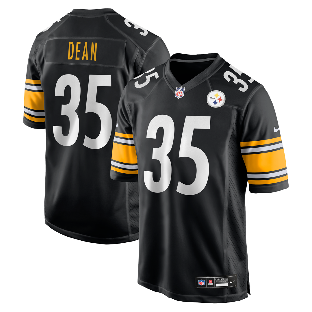 Jamel Dean Pittsburgh Steelers Nike Team Game Jersey -  Black