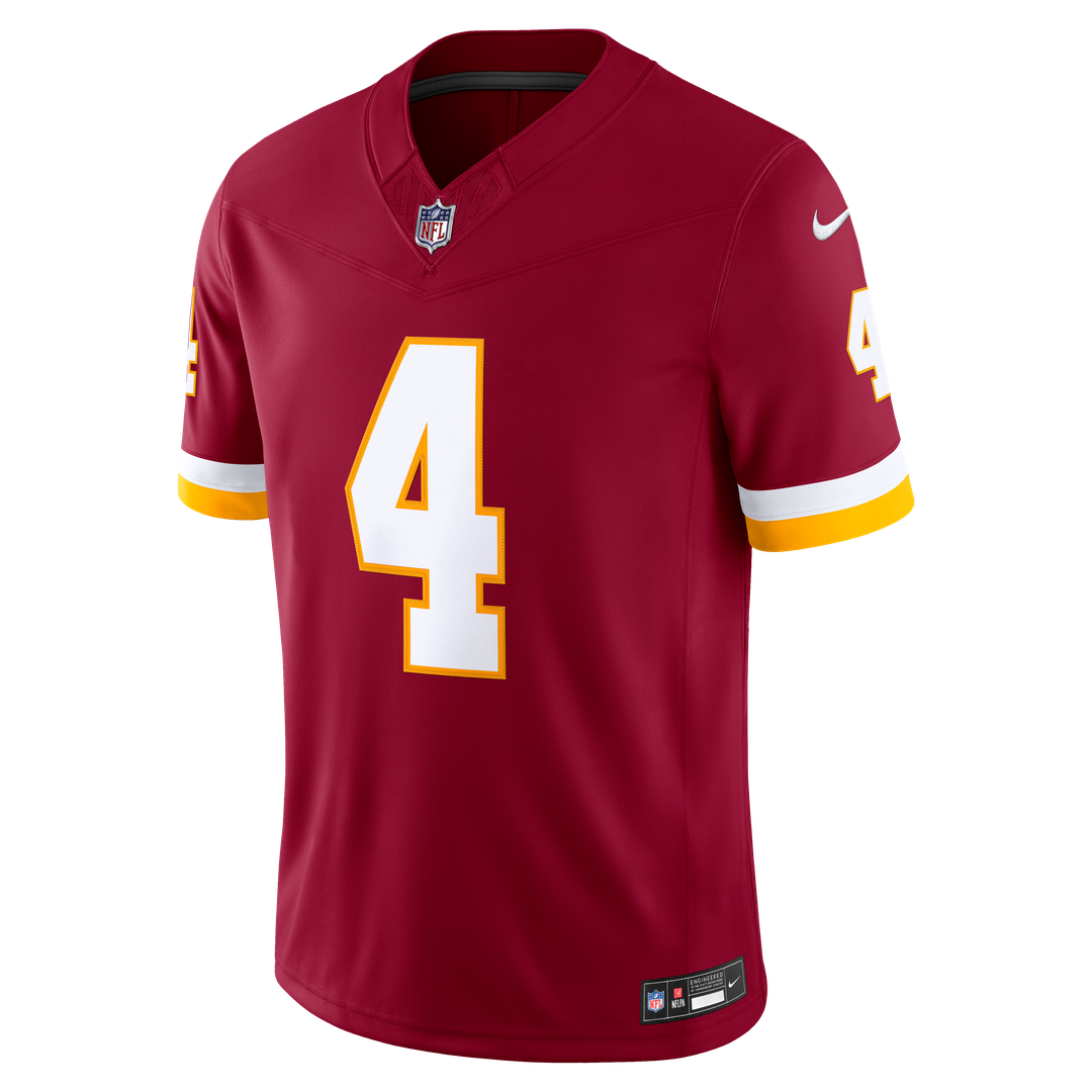 Frankie Luvu Washington Commanders Nike Vapor F.U.S.E. Stitched Limited Jersey - Burgundy