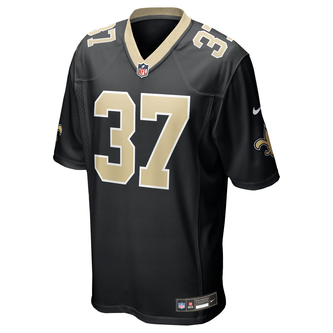 Jordan Mims New Orleans Saints Nike Team Game Jersey -  Black