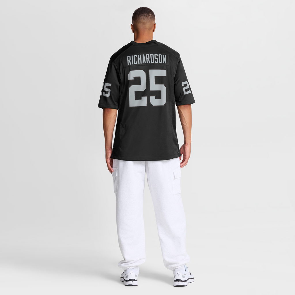 Decamerion Richardson Las Vegas Raiders Nike Team Game Jersey -  Black