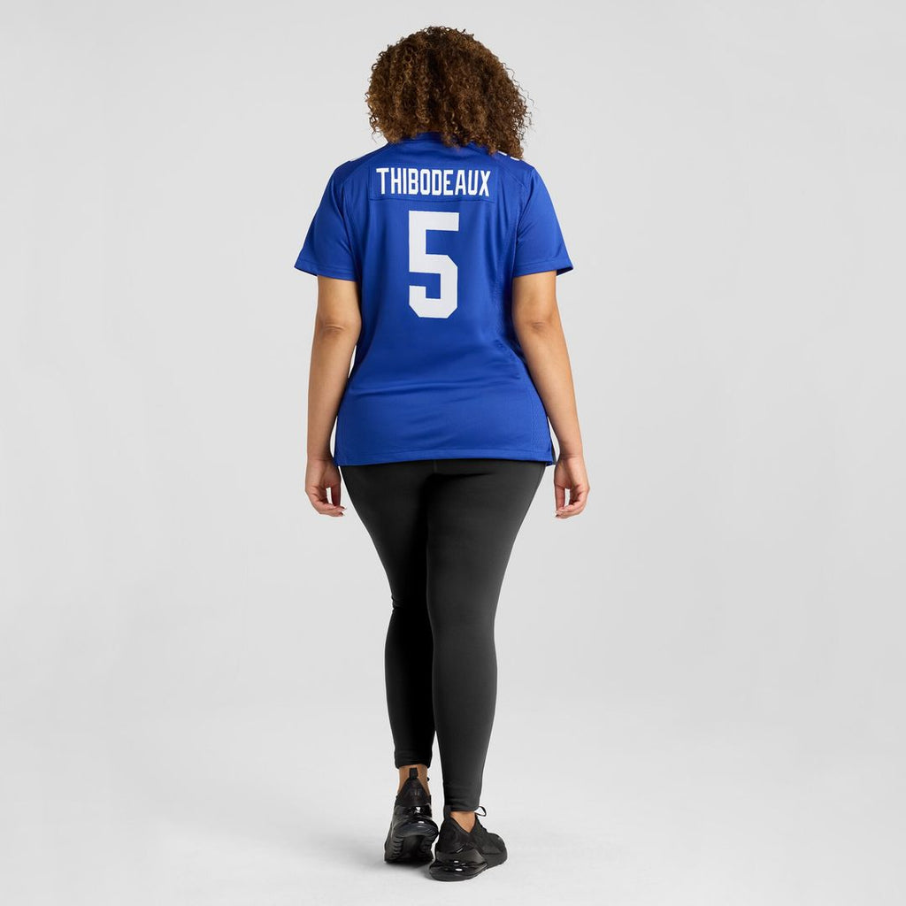 Kayvon Thibodeaux New York Giants Nike Women's Player Jersey - Royal