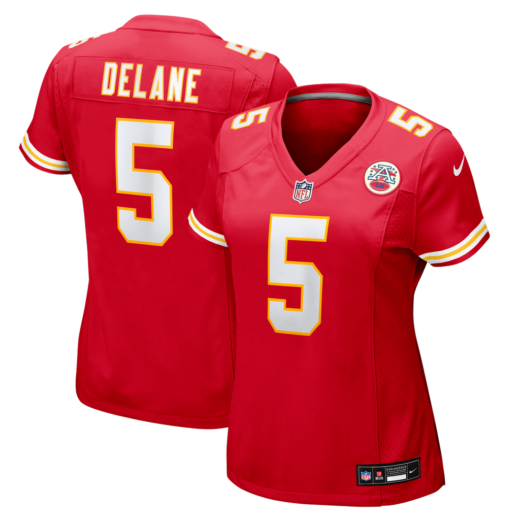 Mansoor Delane Kansas City Chiefs Nike Women's Game Jersey - Red
