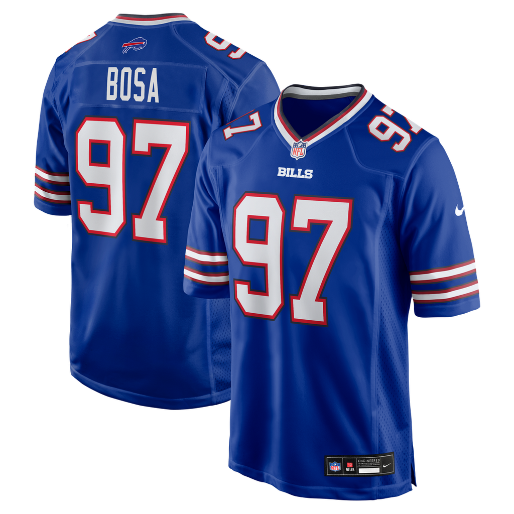Joey Bosa Buffalo Bills Nike Game Player Jersey - Royal