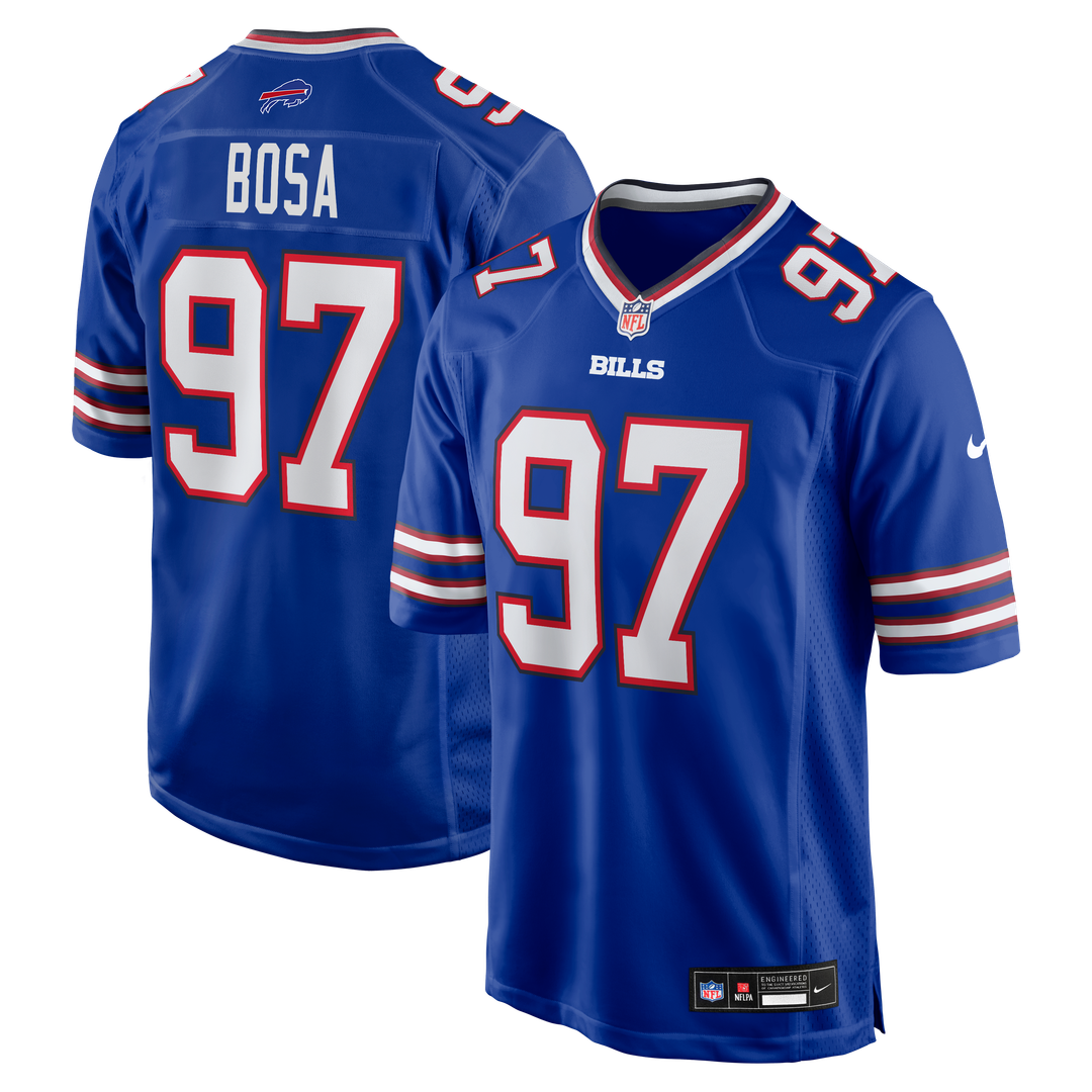 Joey Bosa Buffalo Bills Nike Game Player Jersey - Royal