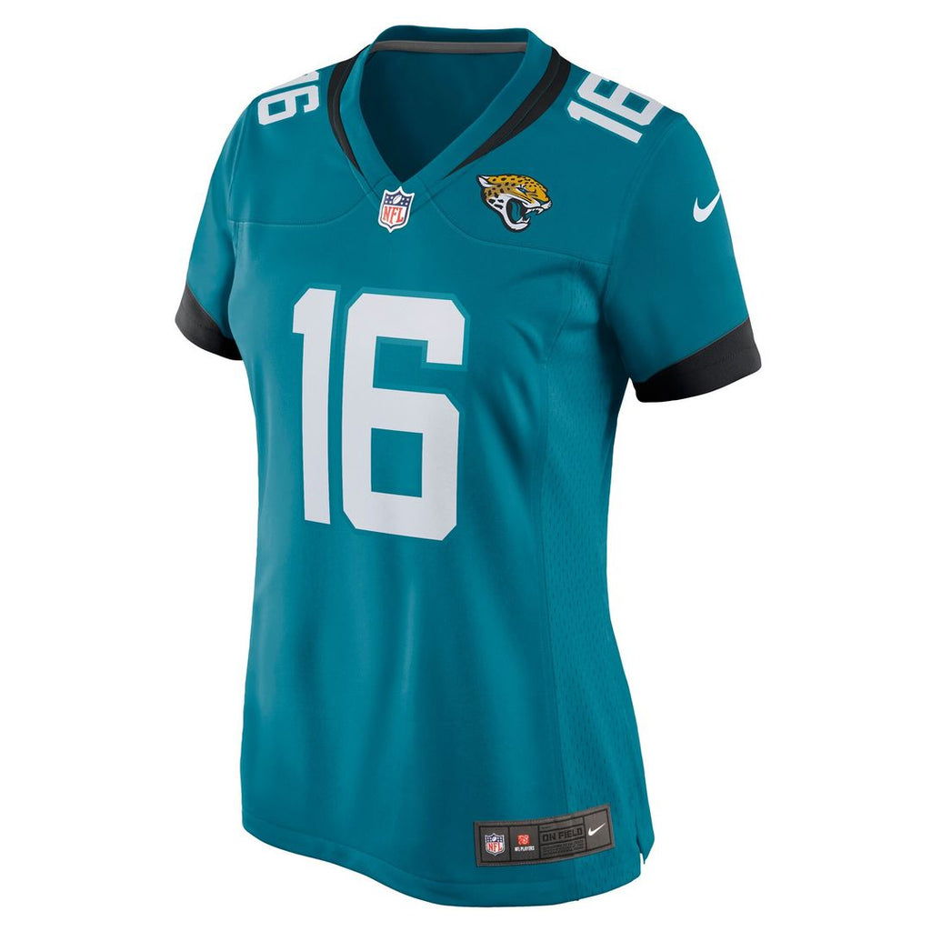 Trevor Lawrence Jacksonville Jaguars Nike Women's Game Jersey - White