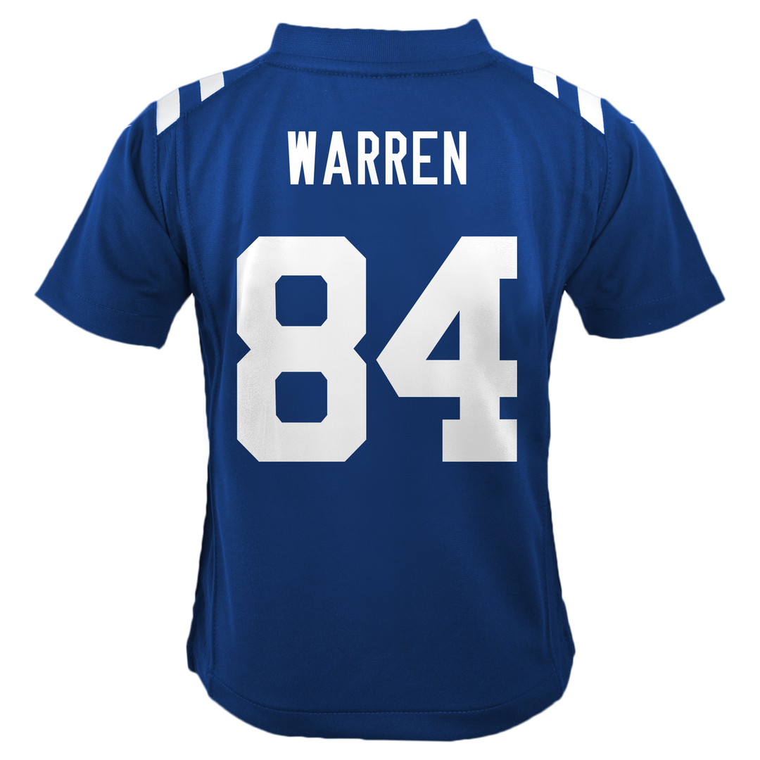 Tyler Warren Indianapolis Colts Nike Preschool Team Game Jersey - Royal