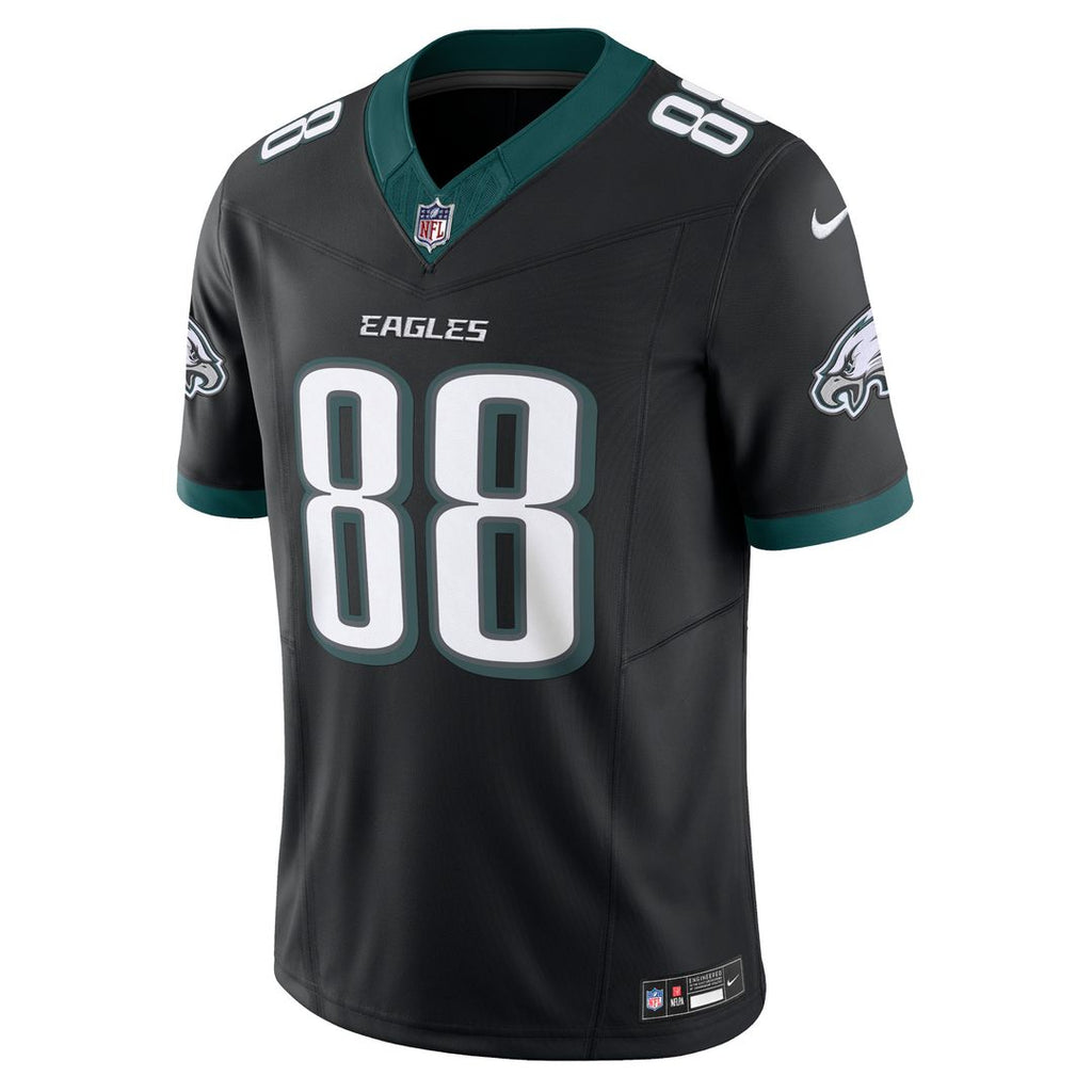 Dallas Goedert Philadelphia Eagles Nike Vapor F.U.S.E. Limited Jersey - Midnight Green