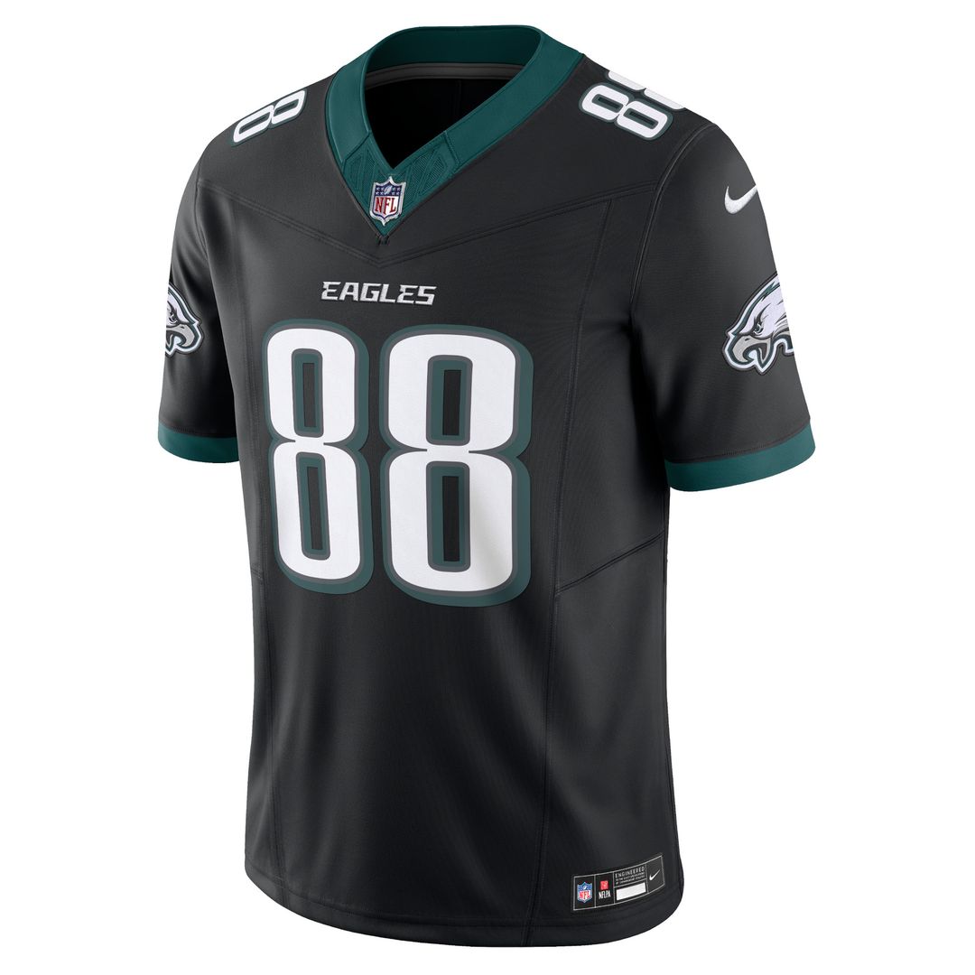 Dallas Goedert Philadelphia Eagles Nike Vapor F.U.S.E. Limited Jersey - Midnight Green